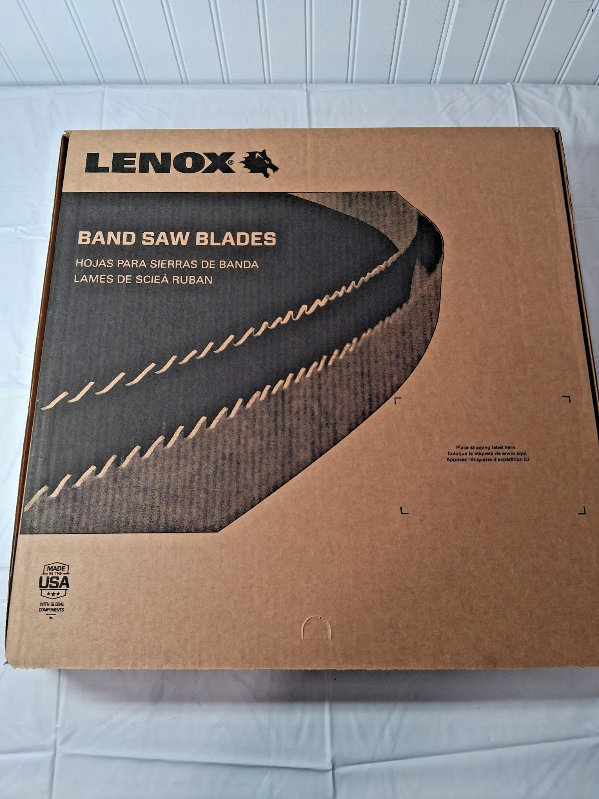 Lenox Welded Bandsaw Blades 13FT 11" Long x 1" Wide x 5 to 8 TPI 47749CLB134240
