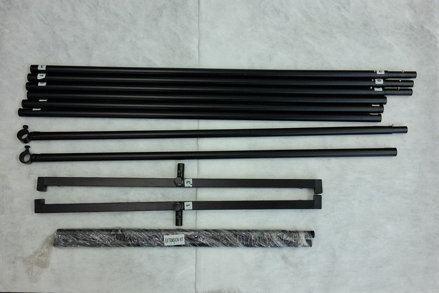 Wilson Industries Adustable Modular Welding Curtain Frame Only 37198