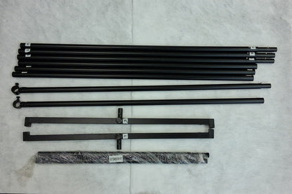 Wilson Industries Adustable Modular Welding Curtain Frame Only 37198