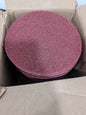 Merit 7" Blank A/O Medium Rapid Prep Hook &amp; Loop Disc Qty 25 0553951252