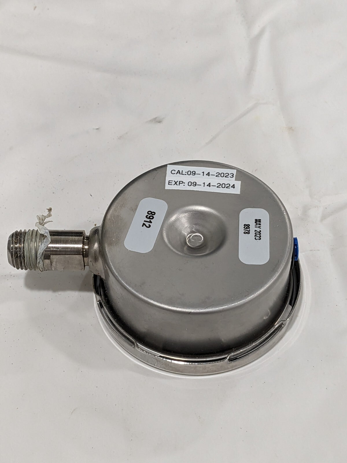 ASHCROFT Pressure Gauge: 2-1/2" Dial, 0 to 60 psi, 1/4" Thread 94475