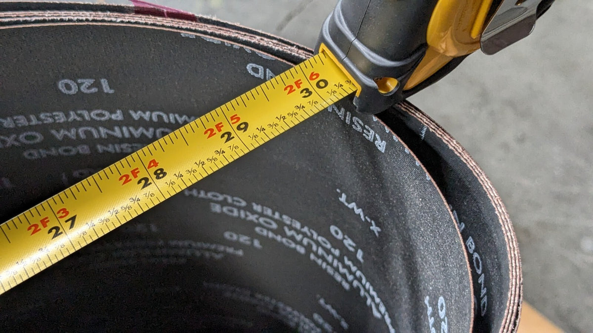 CASE OF 5 Norton Gemini R766X AO Plyweld Abrasive Belts 30"x72" 120G 69957319697