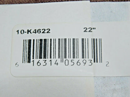 12 SLEEVES PIP KUT-GARD Cut-Resistant Arm Sleeve w/Thumb Hole 22"L 10-K4622