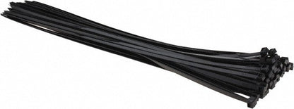 Thomas &amp; Betts Black Nylon Standard Cable Ties QTY50 24" Long L-24-175-