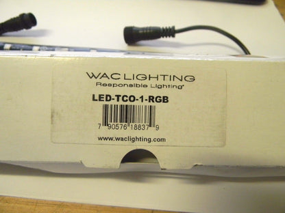WAC Lighting Led-to24-1-wt White 12" Length Color Changing Led Outdoor Wet