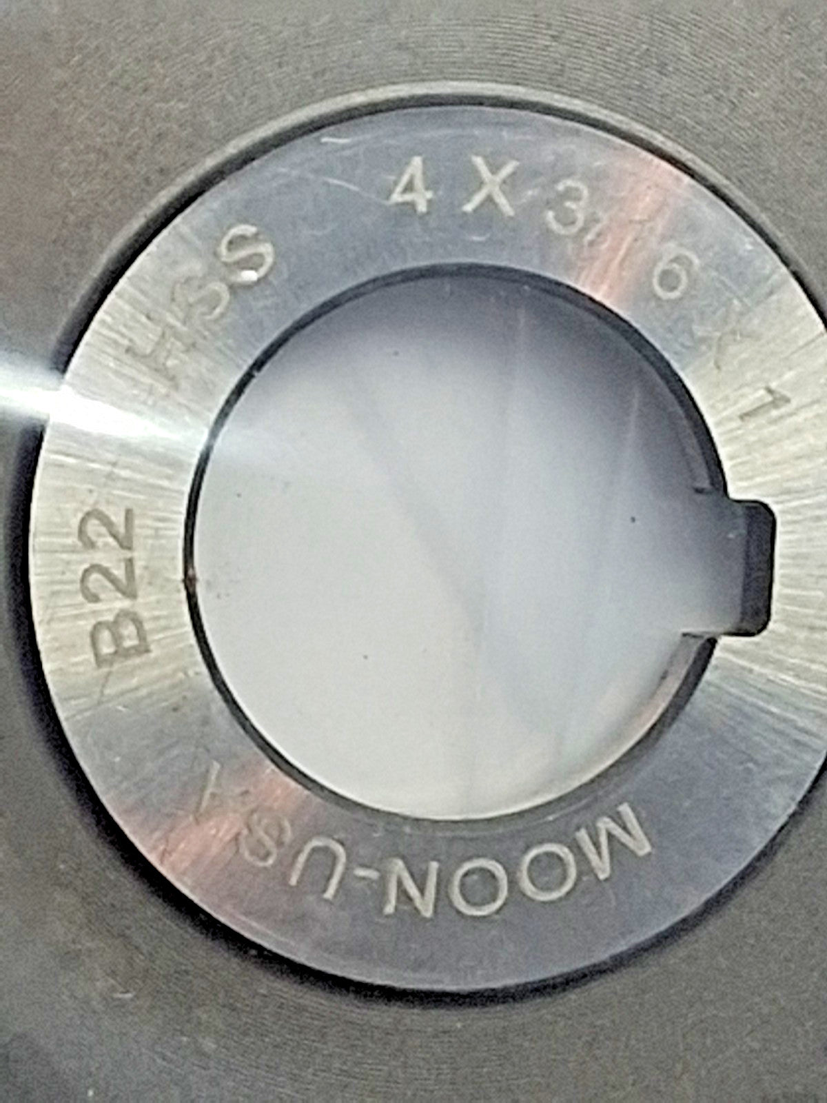 Professional Side Chip Saw HSS 4" Blade Dia 3/16" Blade Thickness 1" SS4187
