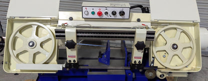VECTRAX Horizontal Bandsaw 10" x 17" Capacity 220/440v  Mechanic Special