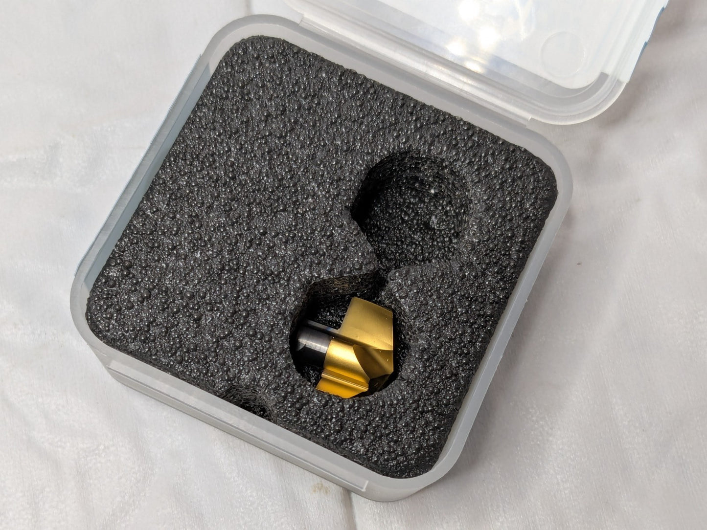 Ingersoll Gold Twist Replaceable Drill Tip 0.614"CD TPA1560R01 IN2505 5120056