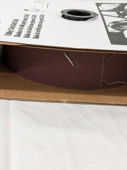 3M 1-1/2" x 50 Yd 320 Grit Aluminum Oxide Shop Roll 7000118523