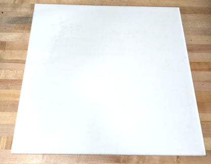 USA INDUSTRIALS  Polypropylene Sheet  3/4" x 24" x 24"  White  BULK-PS-PP-591