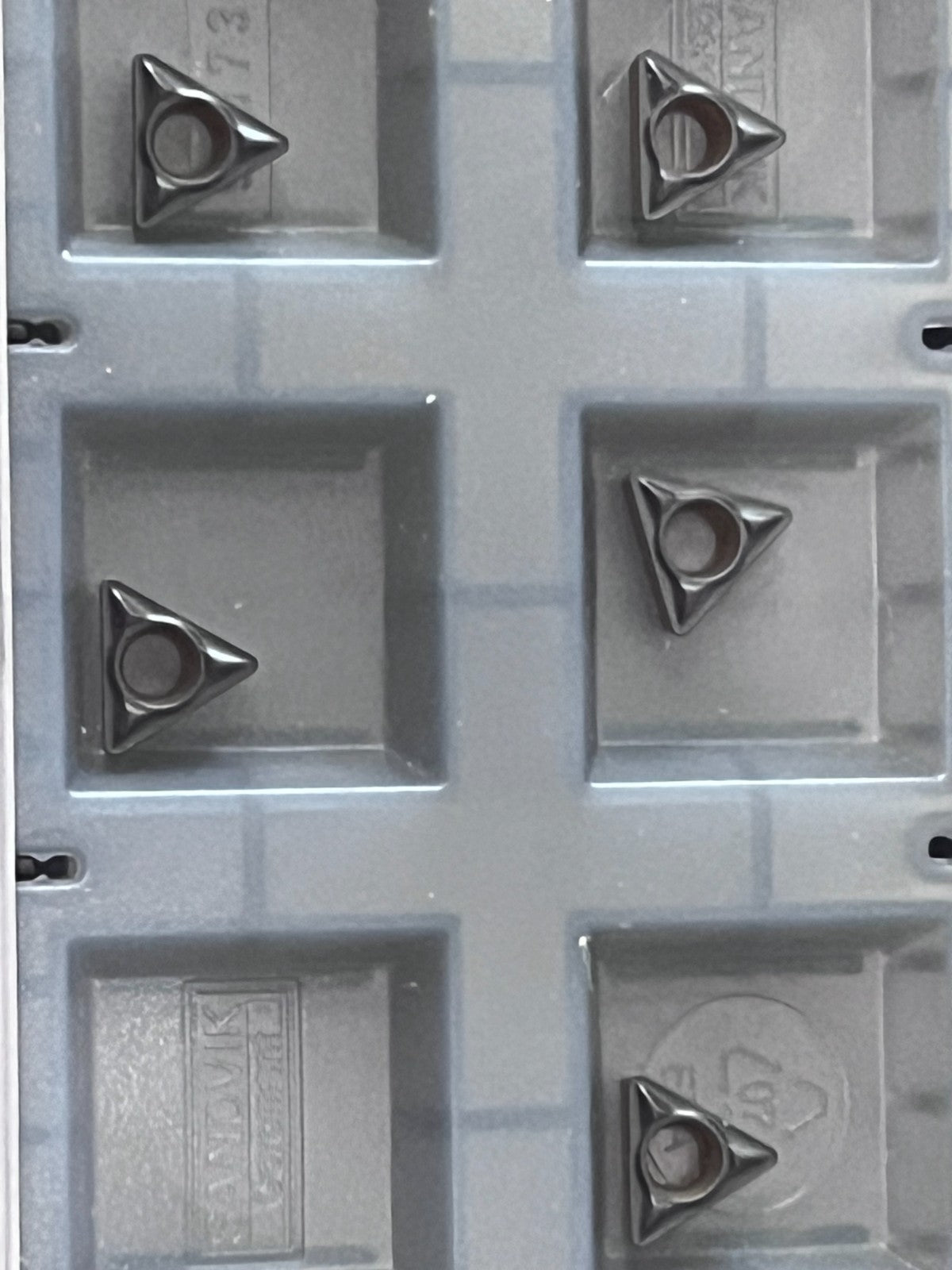 sandvik Turning Insert: TCMT1.21.21-PF 4315, Carbide pack of 5
