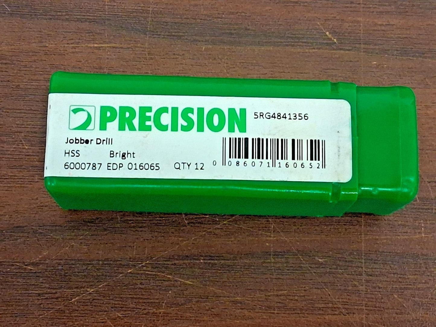 Prescision Twist Drill Jobber Length Drill Bits 6.5MM Dia 118 Deg HSS 6000787