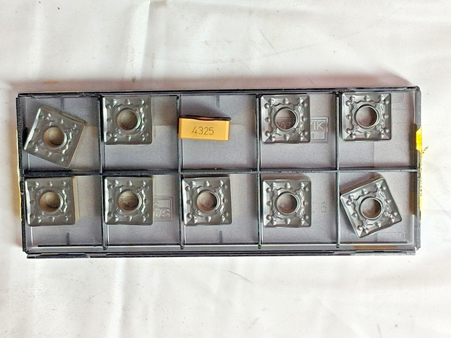 Sandvik Carbide Turning Inserts QTY10 SNMM543PR 4325 6265965