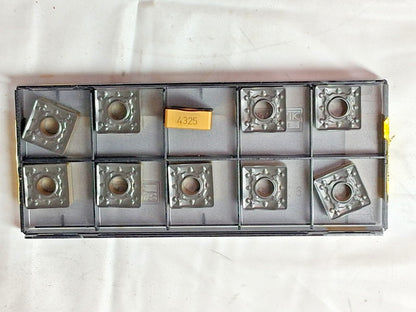 Sandvik Carbide Turning Inserts QTY10 SNMM543PR 4325 6265965