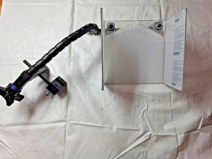Flexbar Wing-Shaped Drill Press Shield with Base 13032