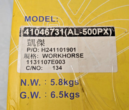 WORKHORSE Power Feed X-Axis Table Feed 110V AL-500PX PARTS/REPAIR