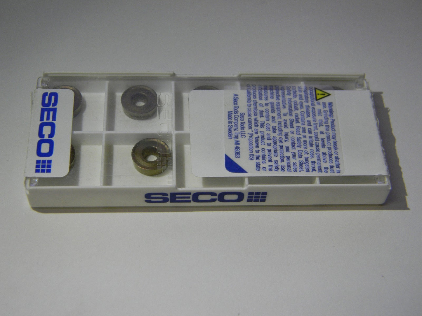 Seco Carbide Turning Inserts RCMX100300 Grade TP3000 Qty 10 16805