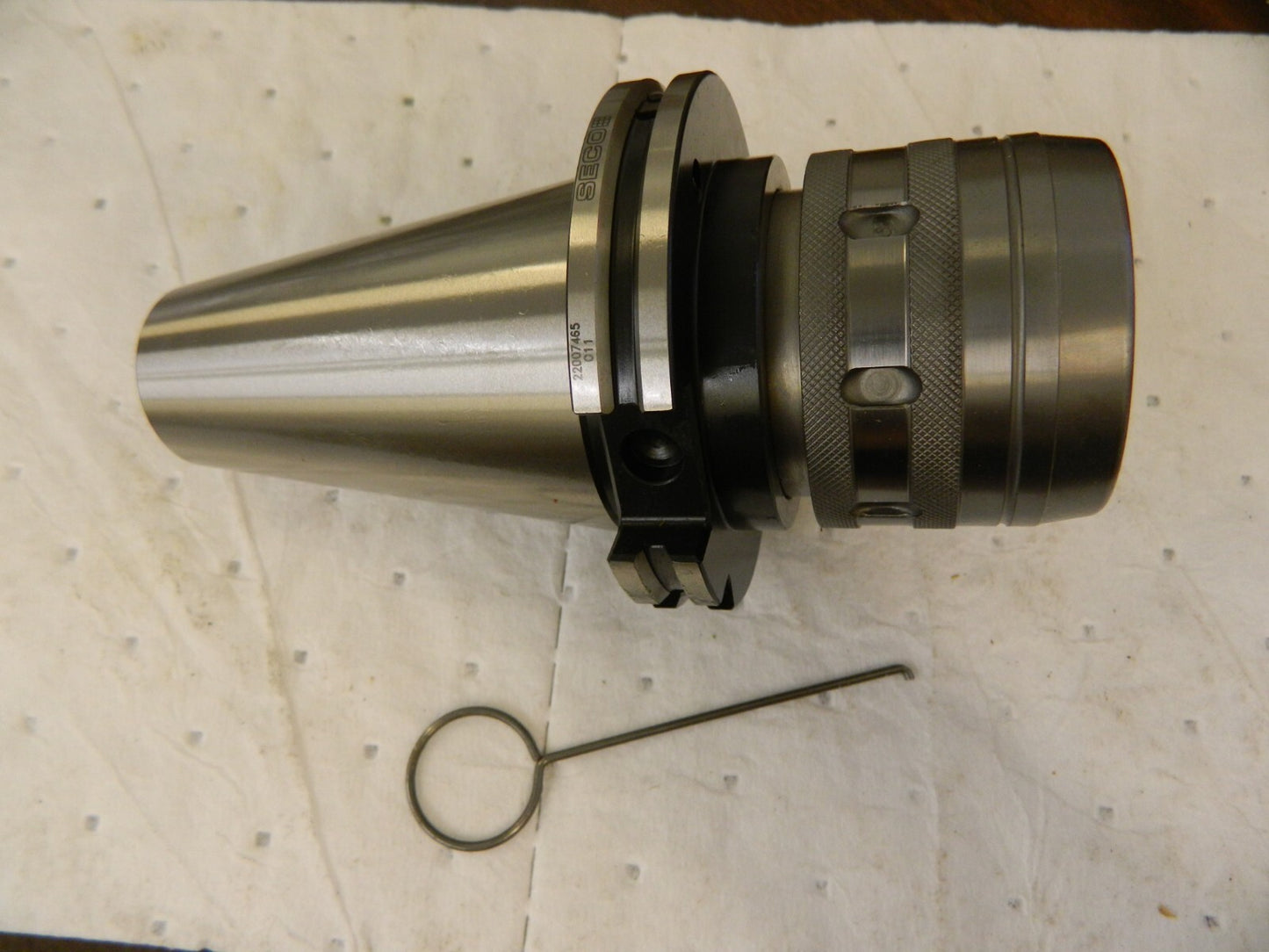 SECO DIN50 Milling Chuck: 32 mm Hole Dia 03211200