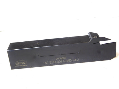 Hertel Indexible Cut-Off Toolholder 21MM Max DOC 1.26 x 32mm Shk 6 OAL 2000488