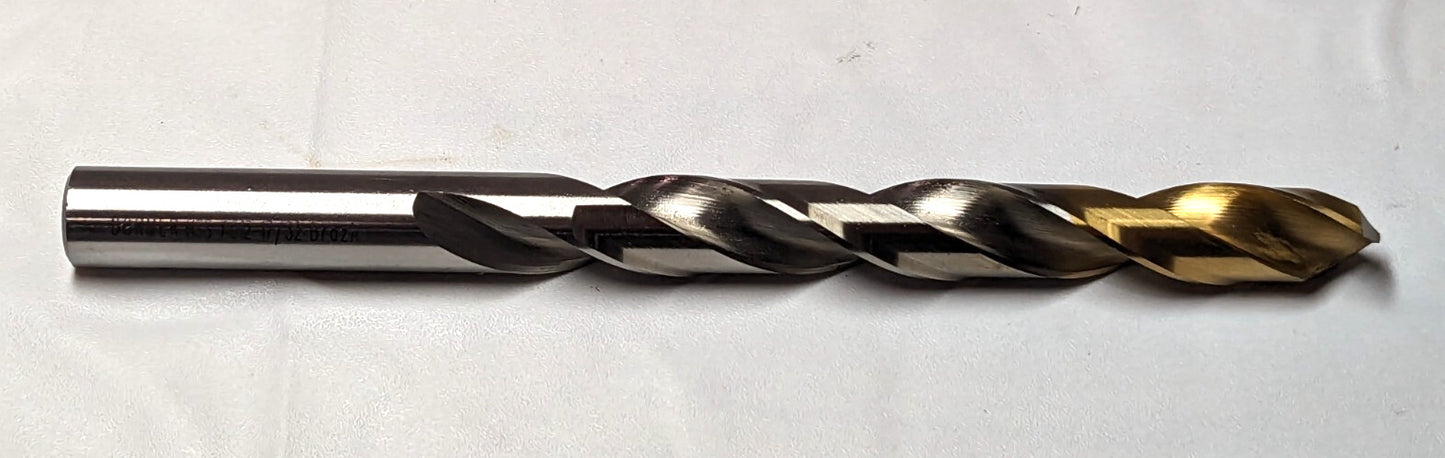 DORMER   Jobber Length Drill Bit 17/32" (0.5313) Dia 118 deg HSS  5966605
