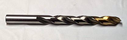 DORMER   Jobber Length Drill Bit 17/32" (0.5313) Dia 118 deg HSS  5966605