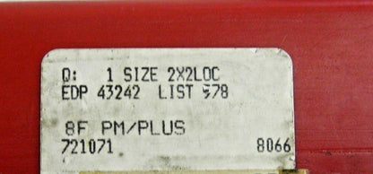 Cleveland PM-Plus Coarse Roughing End Mill Style 578 2"x2" 8FL C43242