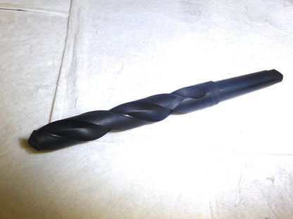Cleveland Latrobe HSS 4MT Spiral Drill Bit 1-29/64 Dia 9.25 Fl Length 53193