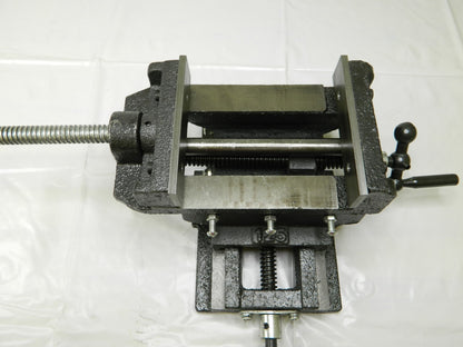 Interstate Horizontal Drill Press Vise 5-5/16 Jaw Opening 428-8315