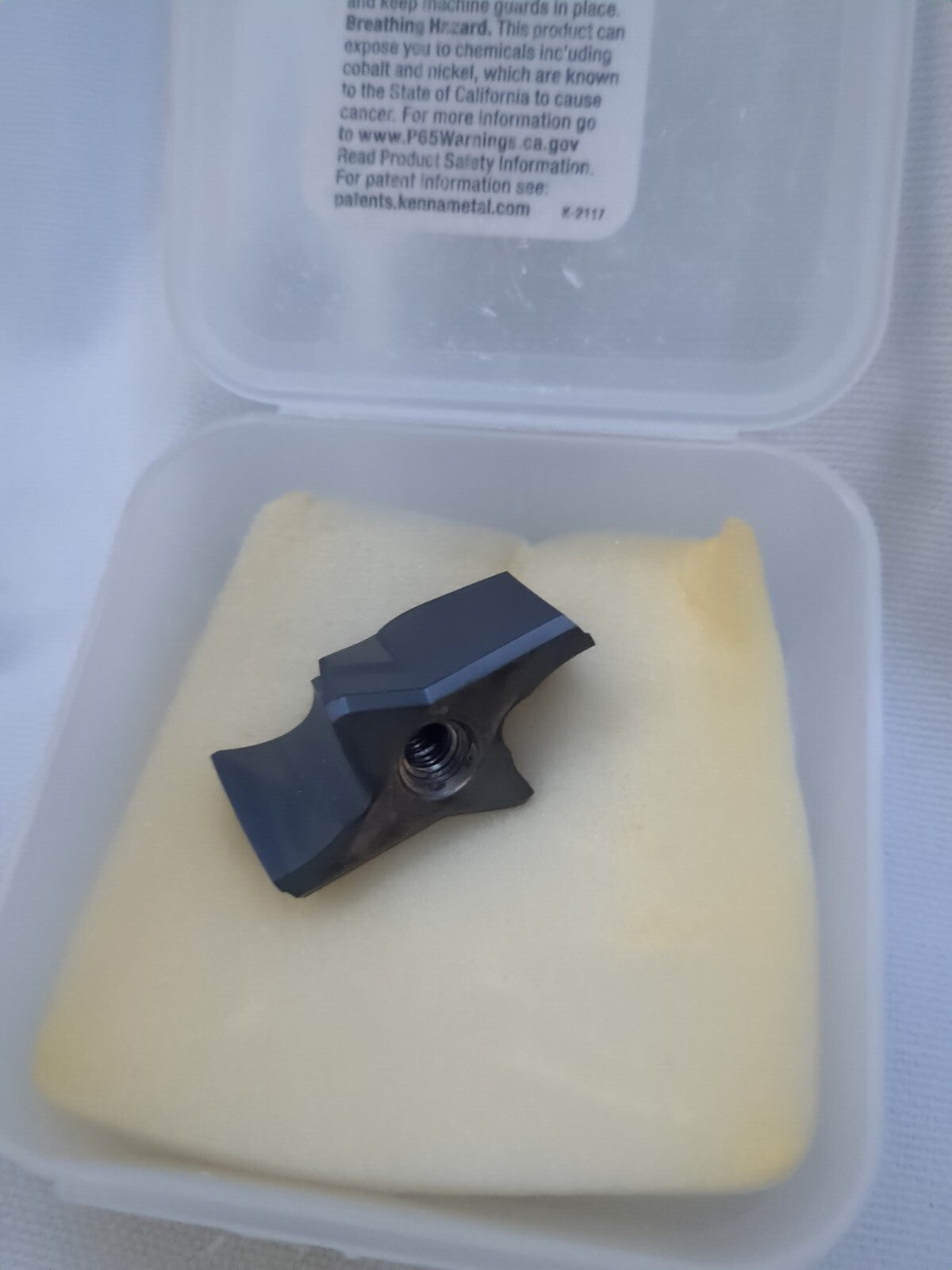 KENNAMETAL Replaceable Drill Tip: KSEM1514HPL KC7320 3381199