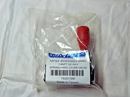 PRO-SOURCE Manually Operated Valve Lever & Spring Actuated 78261088