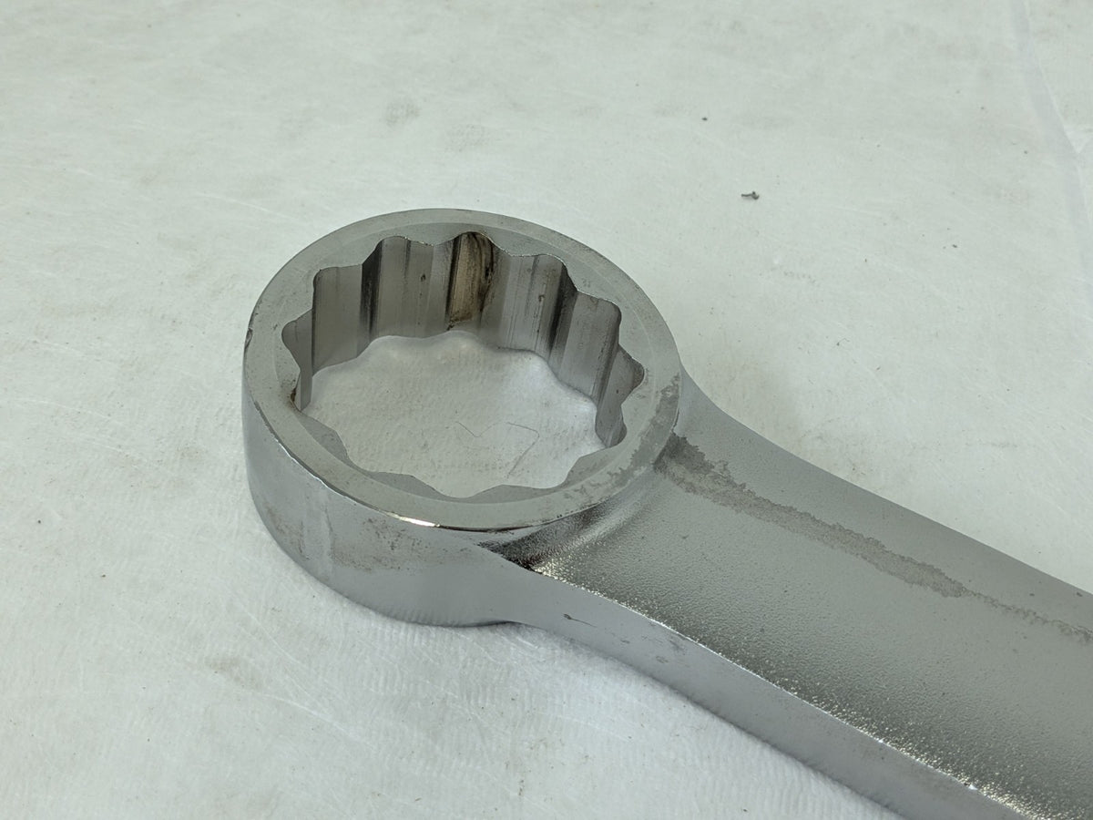 Williams 2-1/2" Combination Wrench 12-Point 29-15/16" OAL Satin Chrome