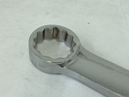 Williams 2-1/2" Combination Wrench 12-Point 29-15/16" OAL Satin Chrome