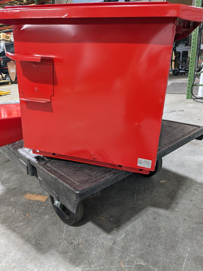 Build-All Parts Washer: 20 Gal Free Standing Solvent-Based RT-26