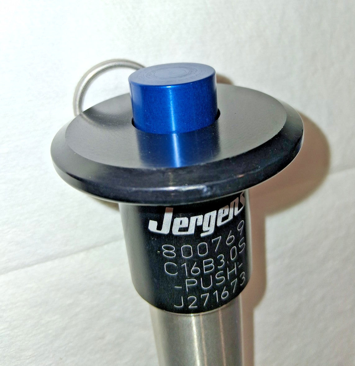 Jergens Push-Button Quick-Release Pin 800769