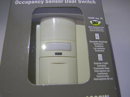 Cooper Wiring Devices Infrared Wall Switch 1,000 Sq Ft. #OS310U-A
