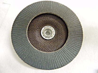 Norton Charger Conical Flap Discs 7" x 5/8"-11 80 Grit Qty. 5 66261119