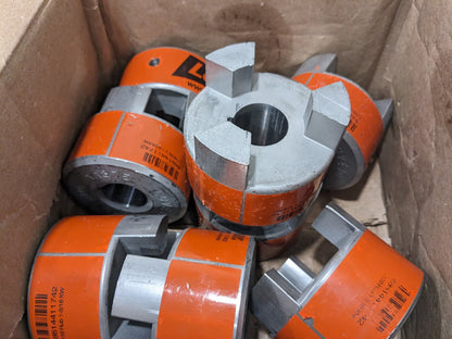 LOVEJOY 68514411742 Jaw Coupling Hubs 8ct 68514411742