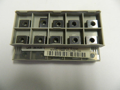Hertel LNEU1235R03 HC420M Carbide Milling Inserts Box of 10 #HMX00350K