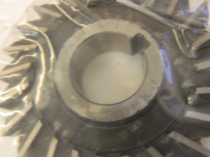 Side Milling Cutter: 4" Cutter Dia 24 Teeth SM4750-1
