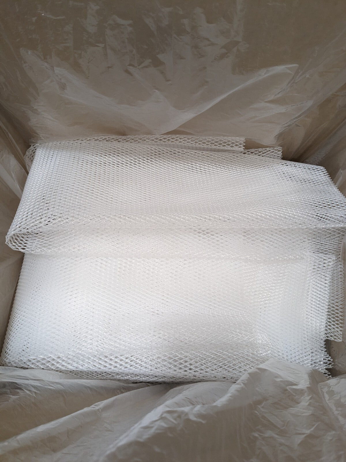 CAPLUGS 3 Ft Long, 6 Diam, Nonelastic Mesh Sleeve Qty 30 99120373