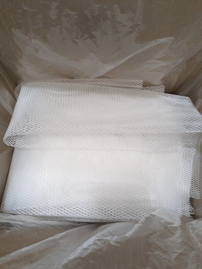 CAPLUGS 3 Ft Long, 6 Diam, Nonelastic Mesh Sleeve Qty 30 99120373