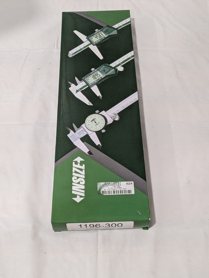 Insize Digital Caliper Heavy Duty Range 0-300mm/0-12" 1196-300