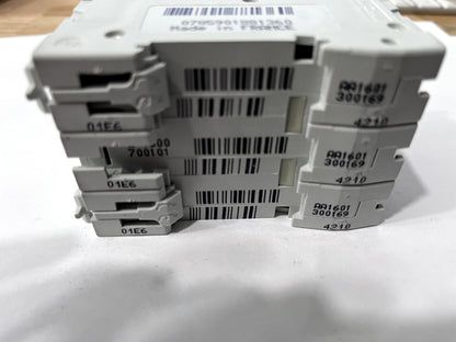 SCHNEIDER ELECTRIC 24537, 8 Amp, 3 Pole, DIN Rail Mount Standard Circuit Breaker