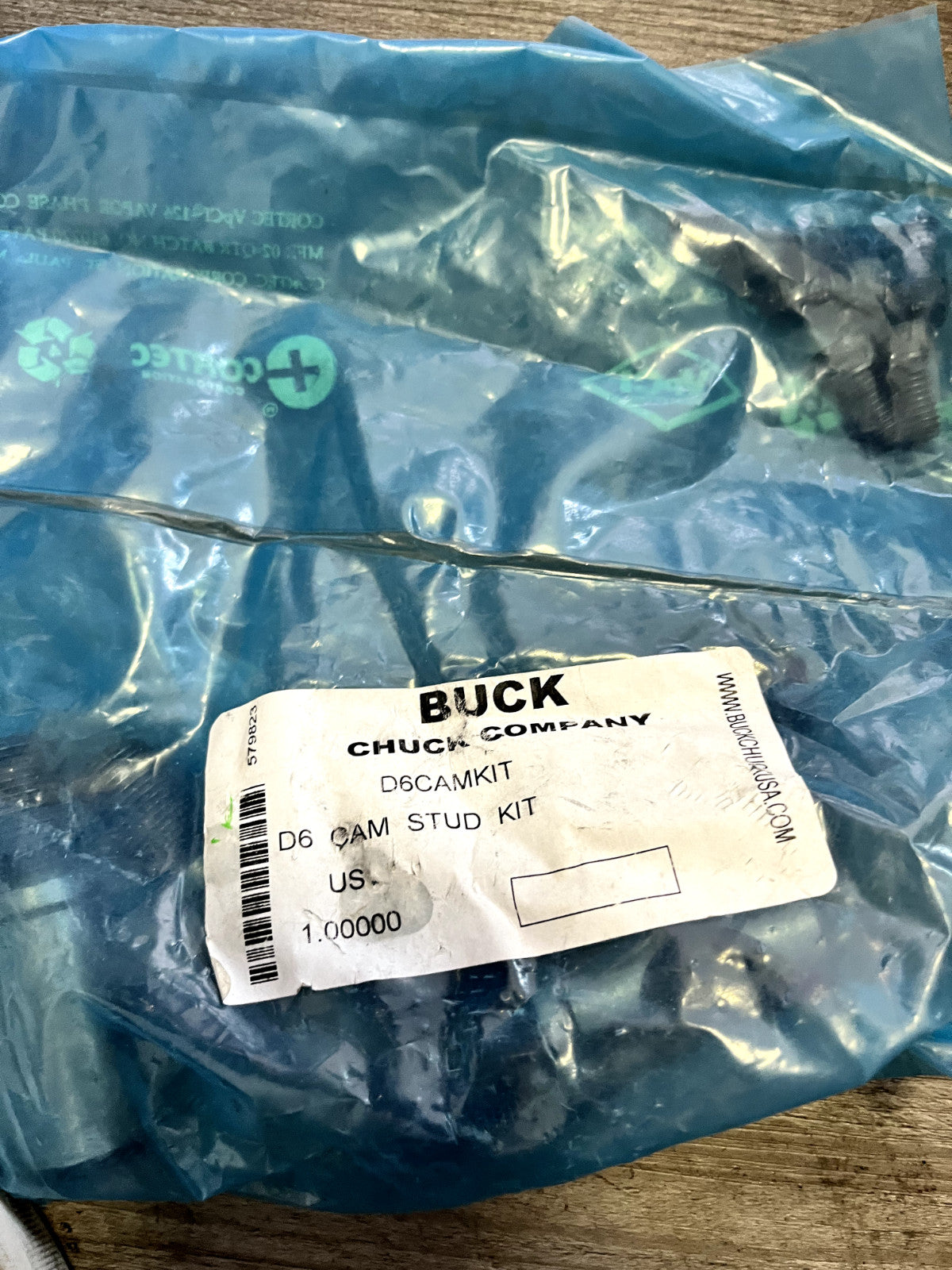 Buck Chuck Lathe Chuck Adapter Back Plate: 10" Chuck, for Self-Centering Chucks