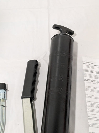 Lumax Manual Grease Gun: 10,000 psi, 14 oz Cartridge LX-1100