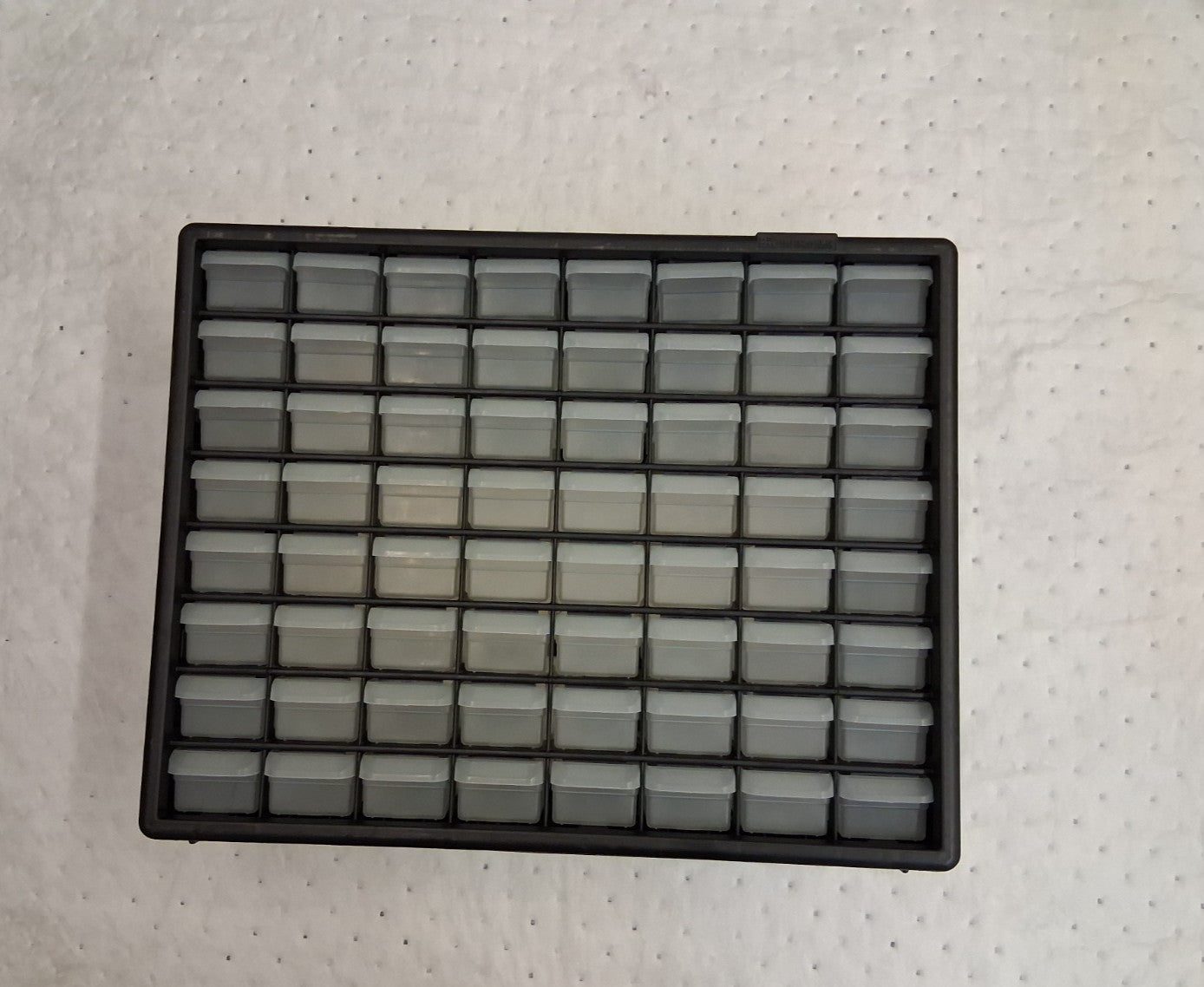 Akro-Mils Small Parts Cabinet 64 Drawer 10164