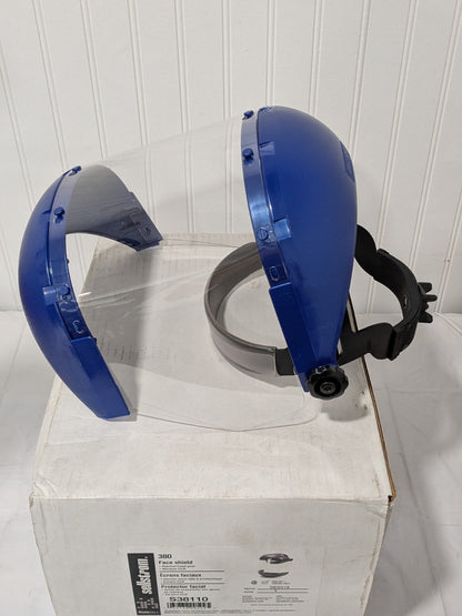 Sellstrom Face Shield with Chin Guard: 6-1/2" High, 19-1/2" Wide S3811