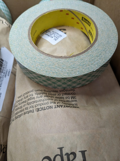 3M Paper Tape: 1" x 36 yd Long, 5 mil Thick, Rubber Adhesive Qty 24 7000049