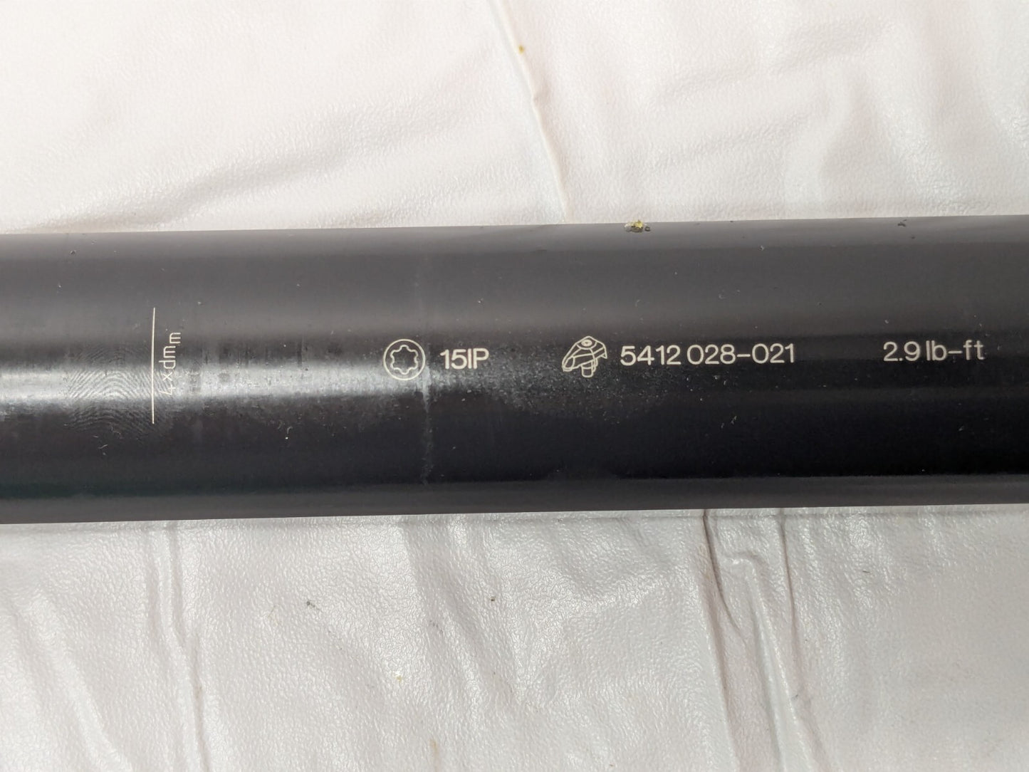 Sandvik Coromant T-Max P Boring Bar 1.7598" Min X 12"OAL A24T-DCLNL 4 5727626