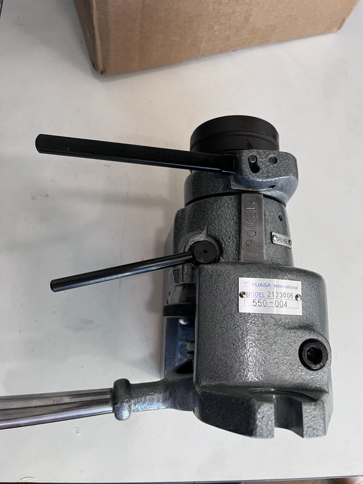 Yuasa 5C Compatible 24 Increment Horizontal & Vertical Standard Collet Indexer